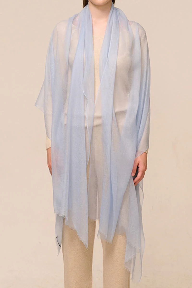 100% Cashmere Featherlight Luxury Scarf - Image 11