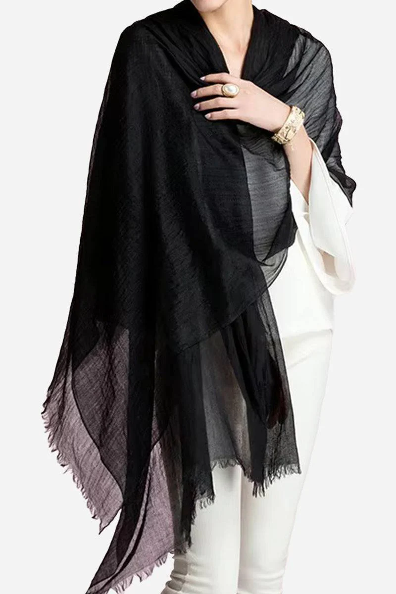 100% Cashmere Featherlight Luxury Scarf - Image 12