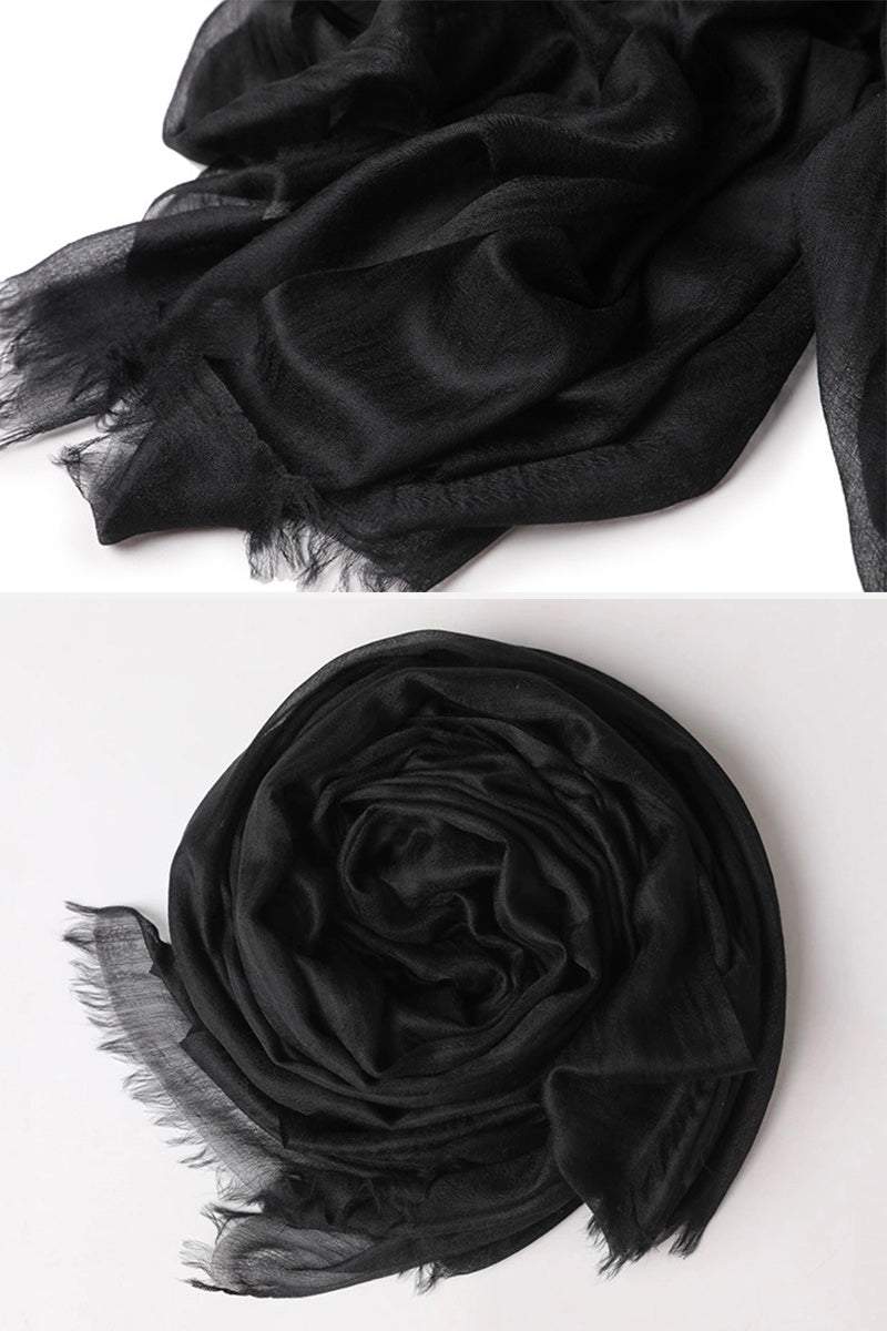 100% Cashmere Featherlight Luxury Scarf - Image 13