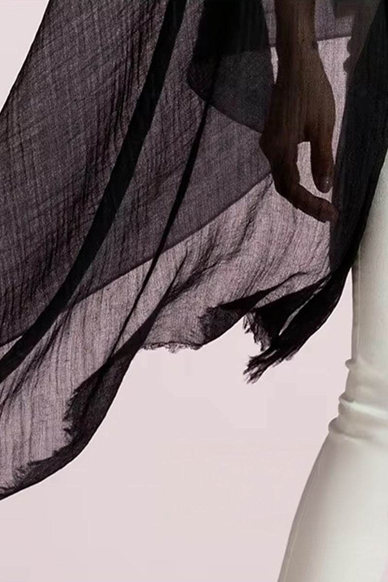 100% Cashmere Featherlight Luxury Scarf - Image 14