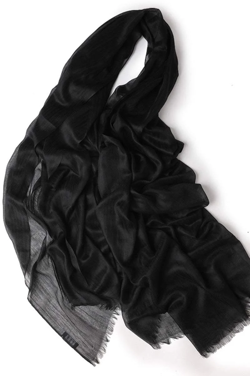 100% Cashmere Featherlight Luxury Scarf - Image 15
