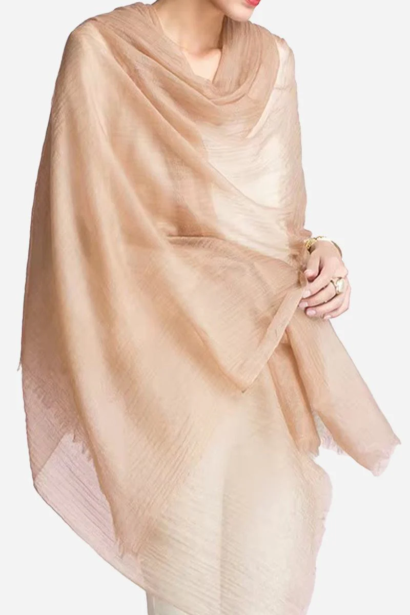 100% Cashmere Featherlight Luxury Scarf - Image 16
