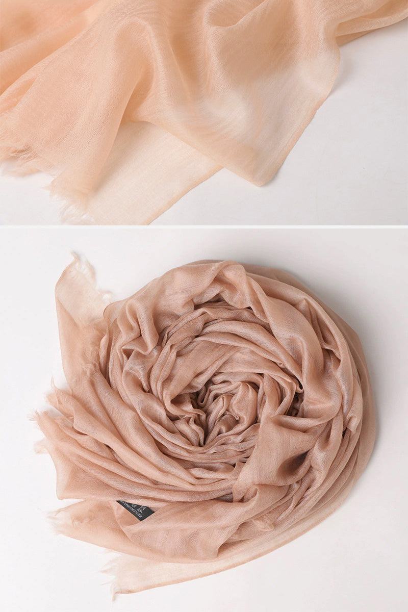100% Cashmere Featherlight Luxury Scarf - Image 18