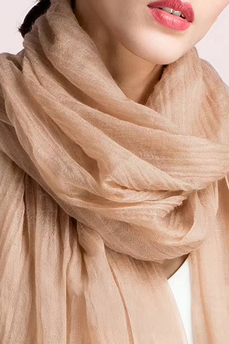 100% Cashmere Featherlight Luxury Scarf - Image 19
