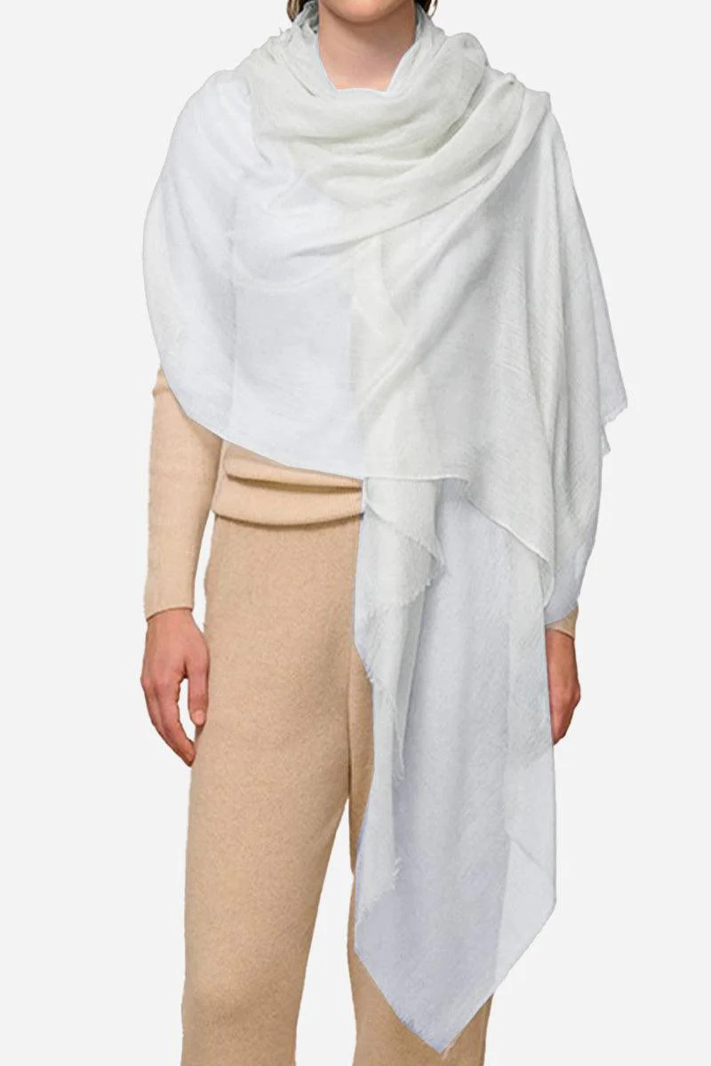 100% Cashmere Featherlight Luxury Scarf - Image 20