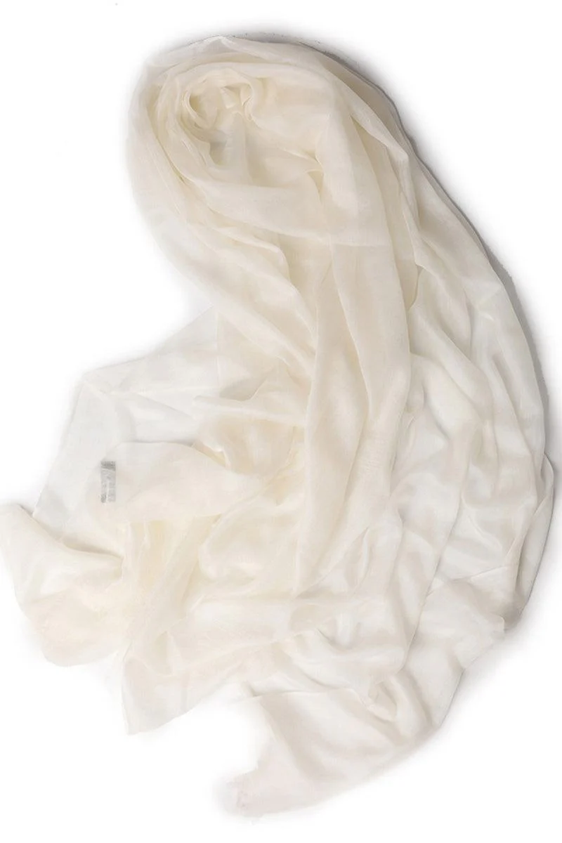 100% Cashmere Featherlight Luxury Scarf - Image 22