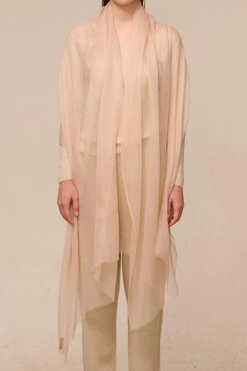100% Cashmere Featherlight Luxury Scarf - Image 4
