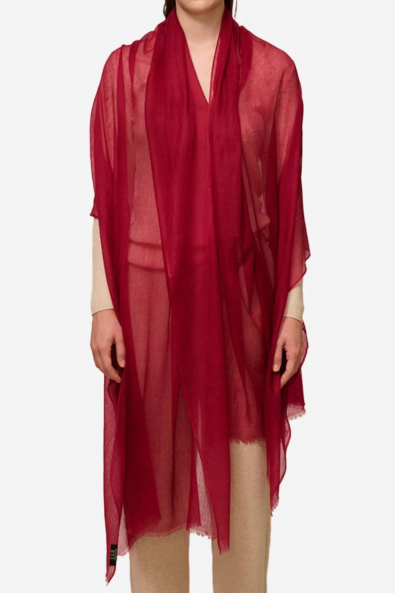 100% Cashmere Featherlight Luxury Scarf - Image 5