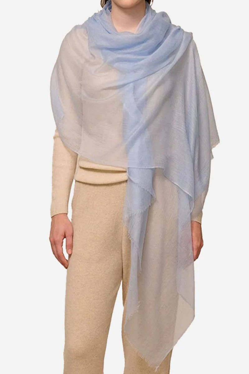 100% Cashmere Featherlight Luxury Scarf - Image 9