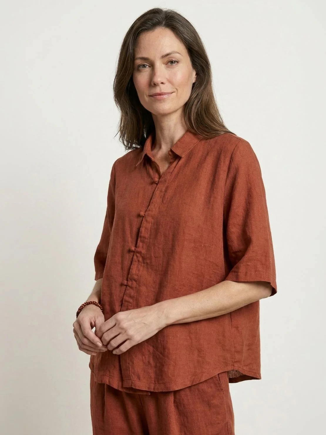 100% Cotton Artisan Two-Piece Set - Image 3