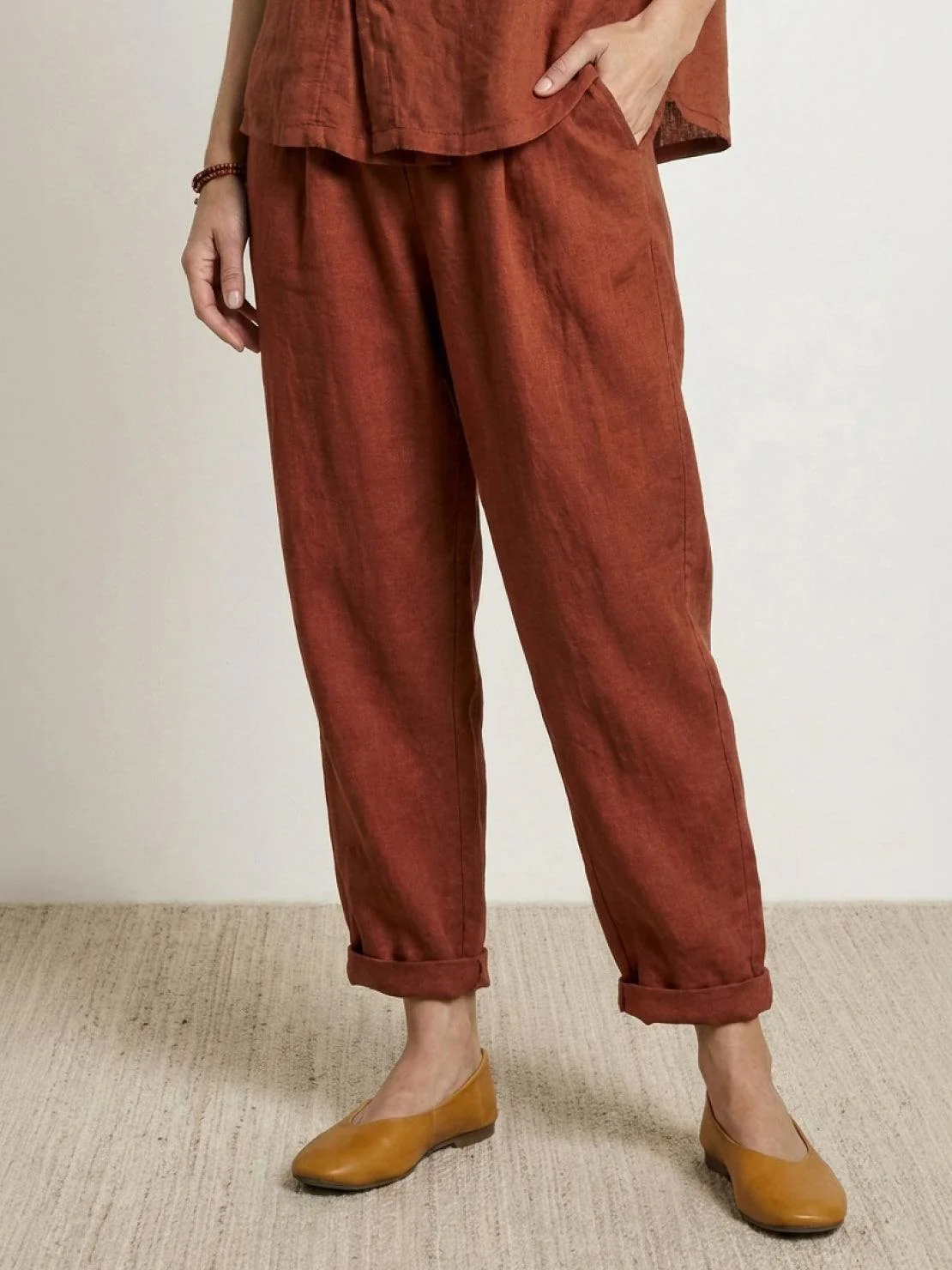 100% Cotton Artisan Two-Piece Set - Image 4