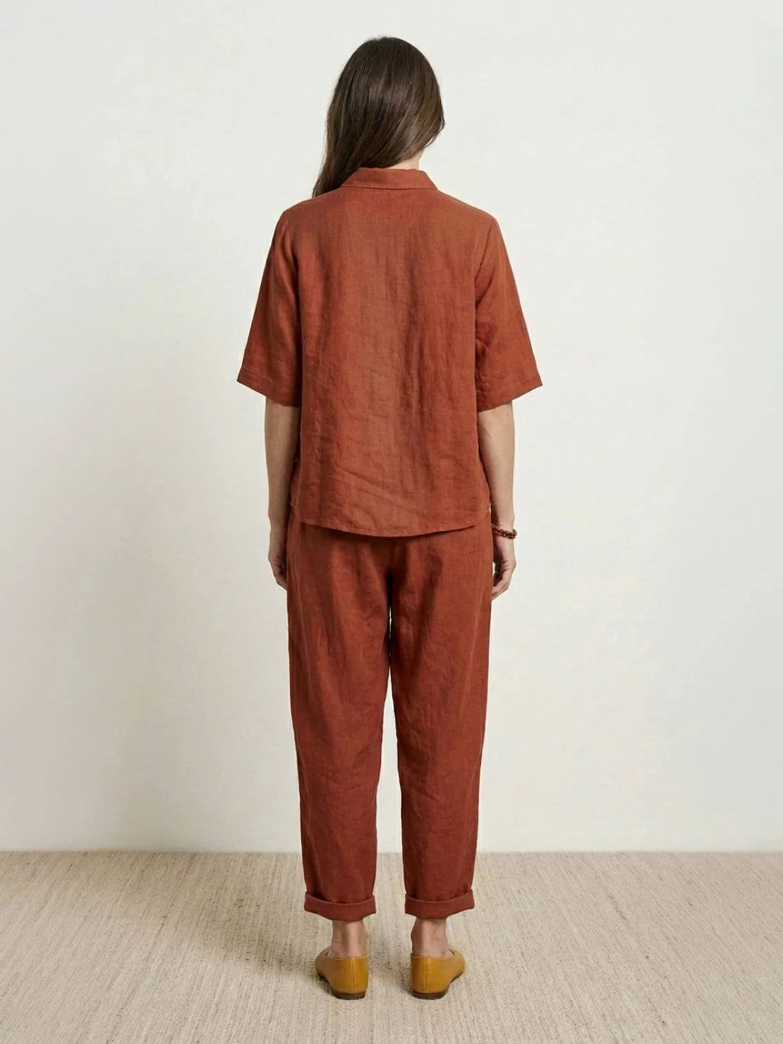 100% Cotton Artisan Two-Piece Set - Image 5