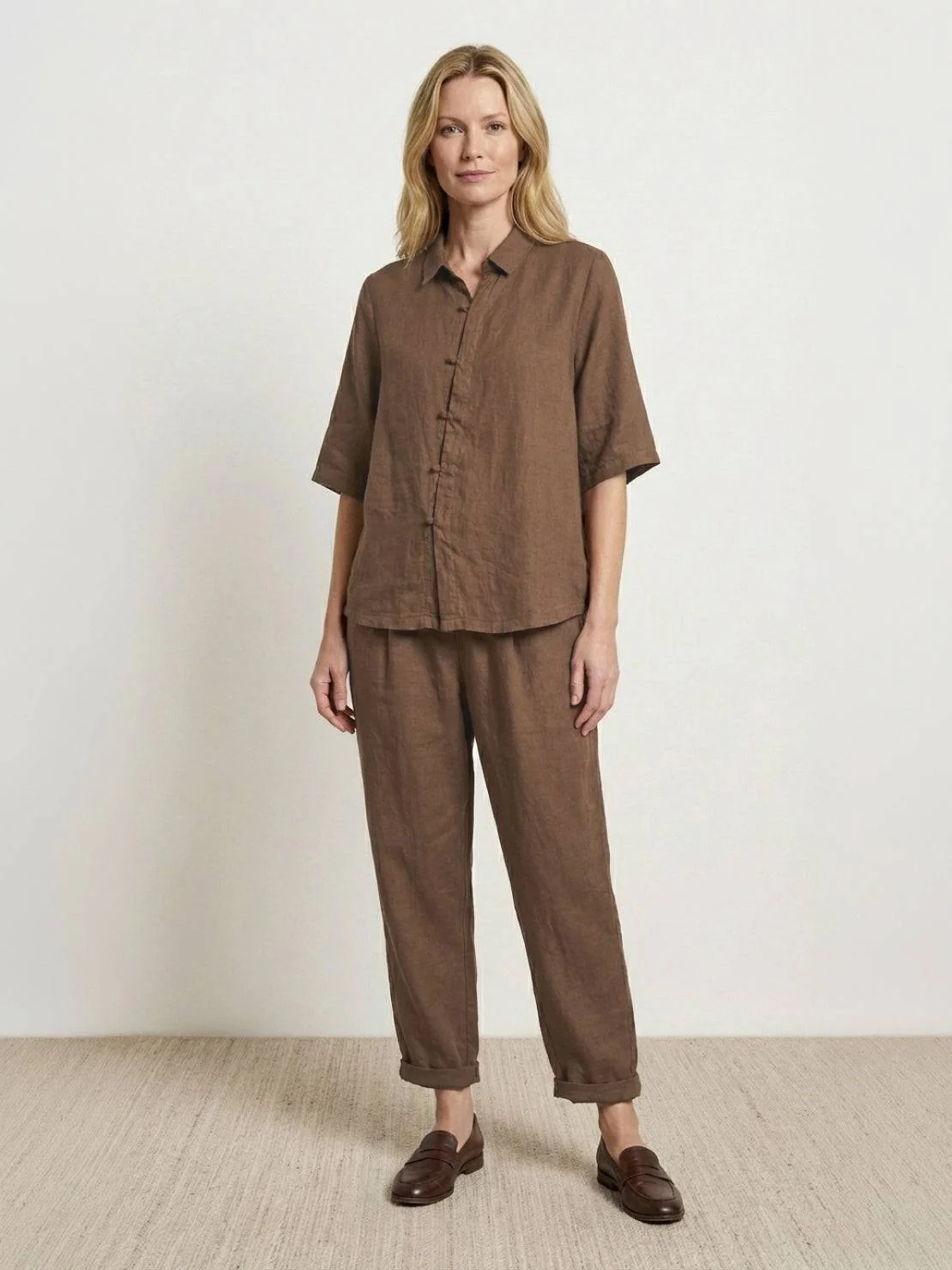 100% Cotton Artisan Two-Piece Set - Image 7