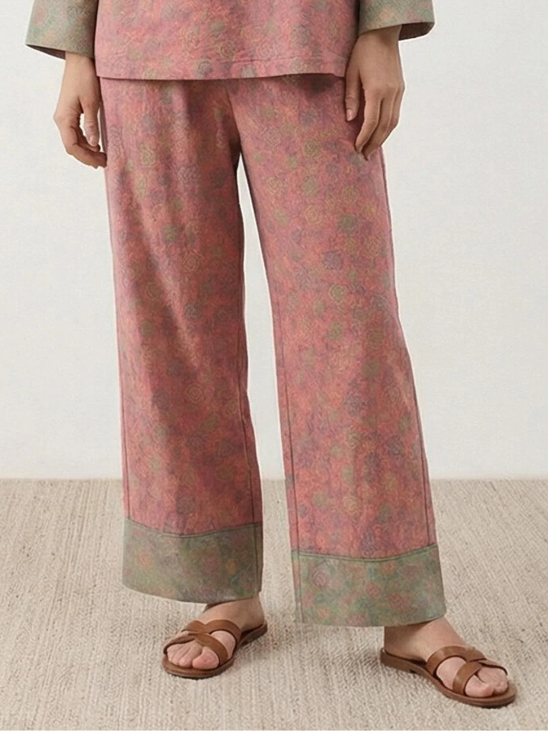 100% Cotton Chinese Pankou Loungewear - Image 14