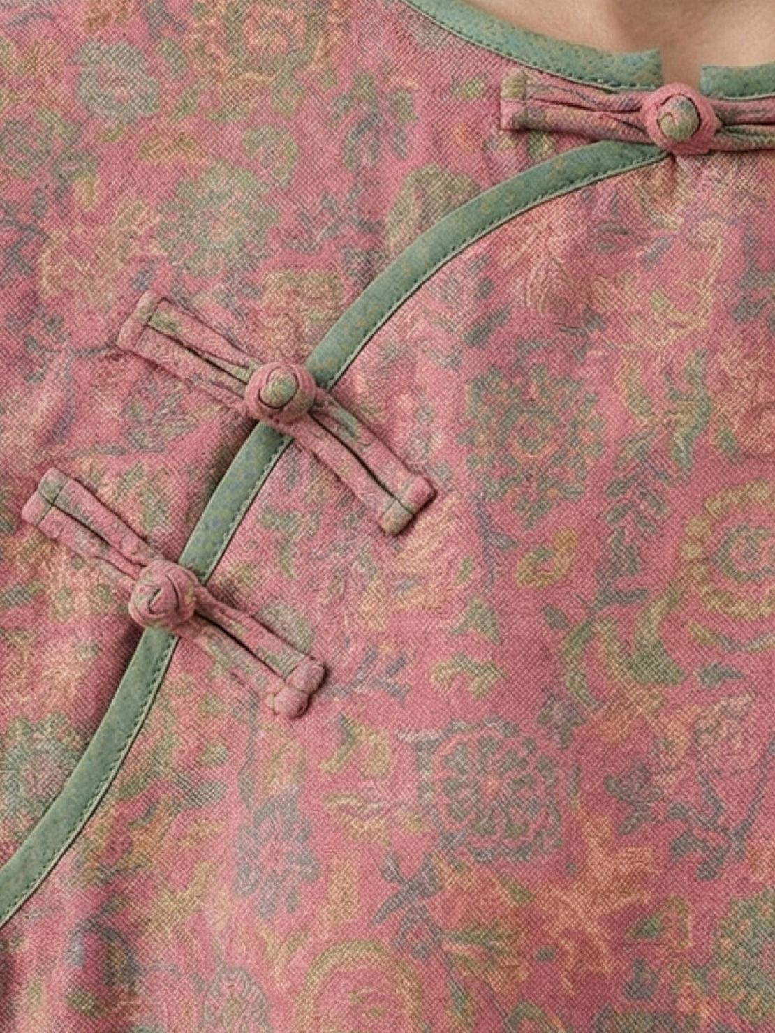 100% Cotton Chinese Pankou Loungewear - Image 15