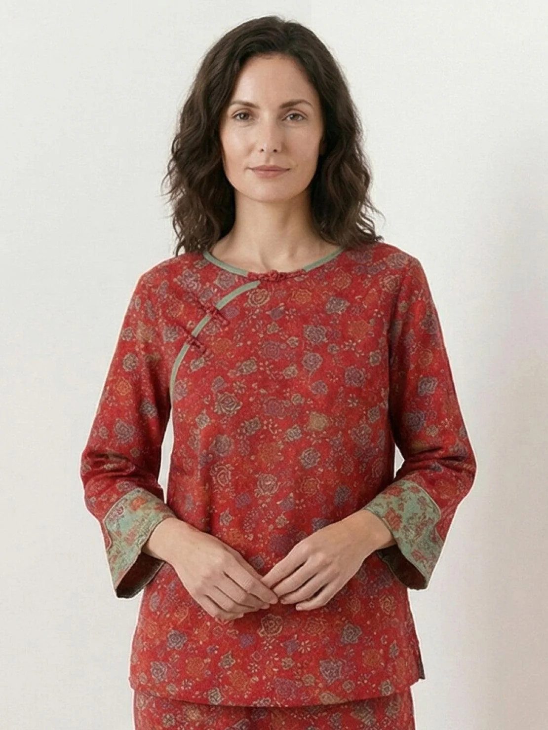 100% Cotton Chinese Pankou Loungewear - Image 18