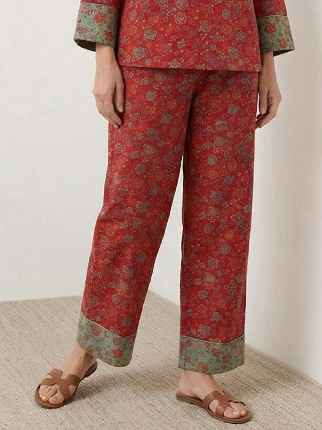 100% Cotton Chinese Pankou Loungewear - Image 19