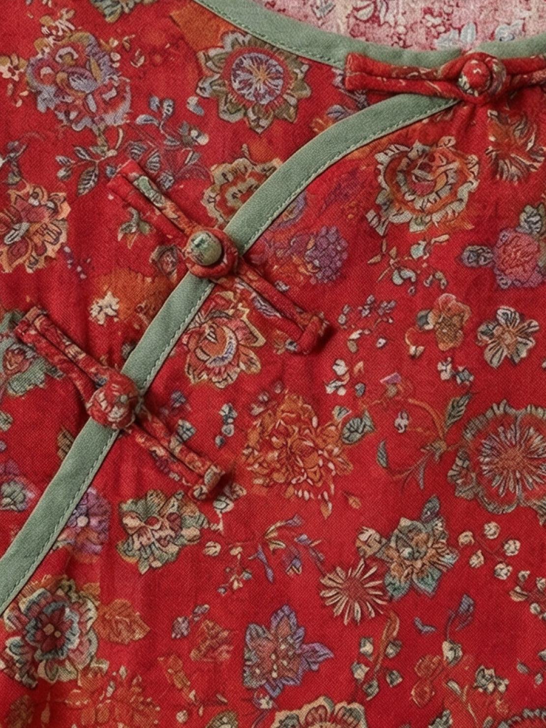 100% Cotton Chinese Pankou Loungewear - Image 20