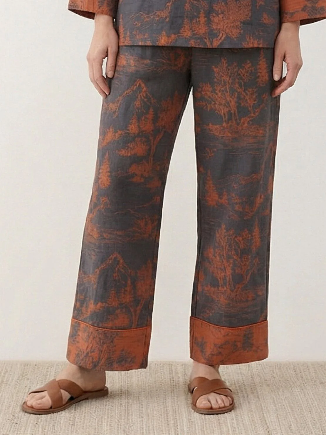 100% Cotton Chinese Pankou Loungewear - Image 4