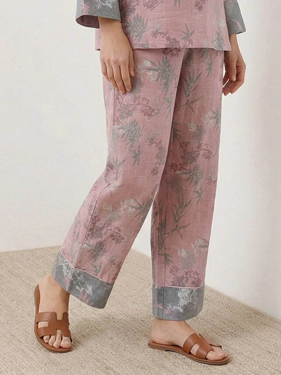 100% Cotton Chinese Pankou Loungewear - Image 9