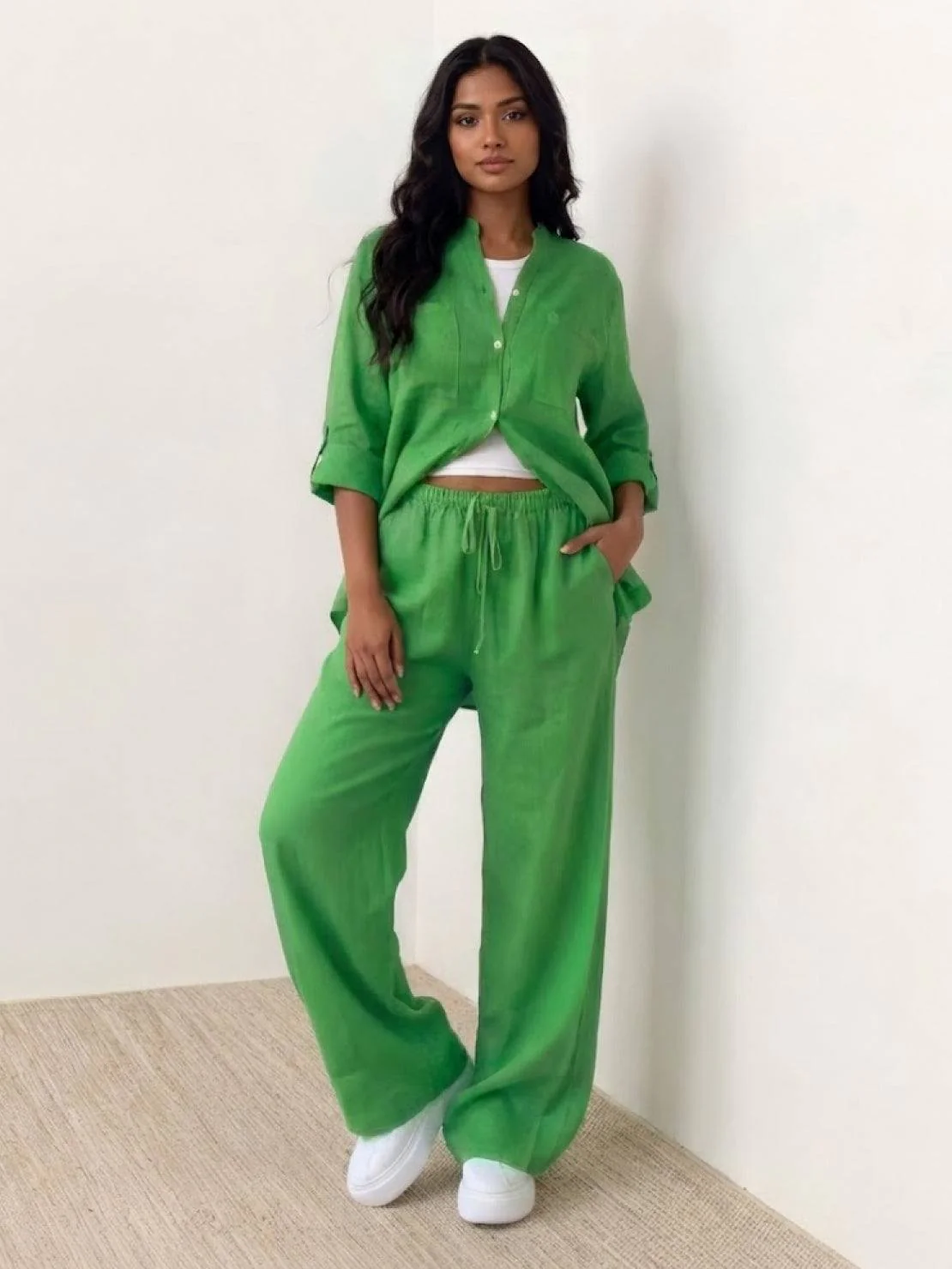 100% Cotton Double Comfort Two Piece Set - Image 13