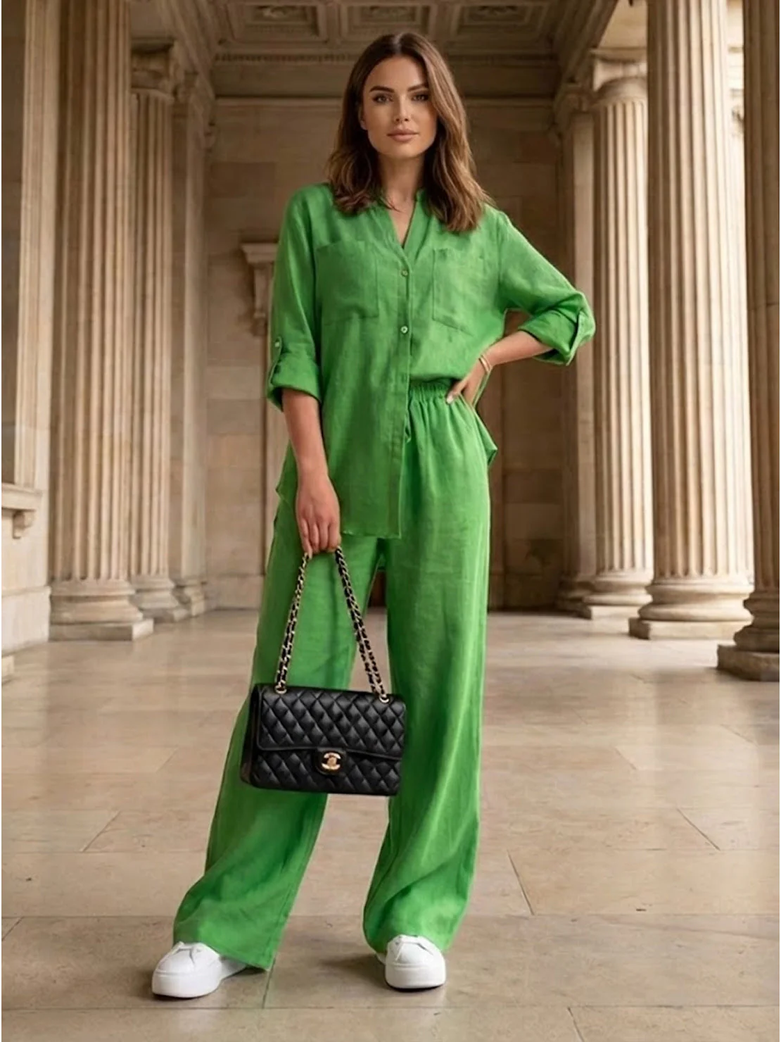 100% Cotton Double Comfort Two Piece Set - Image 15
