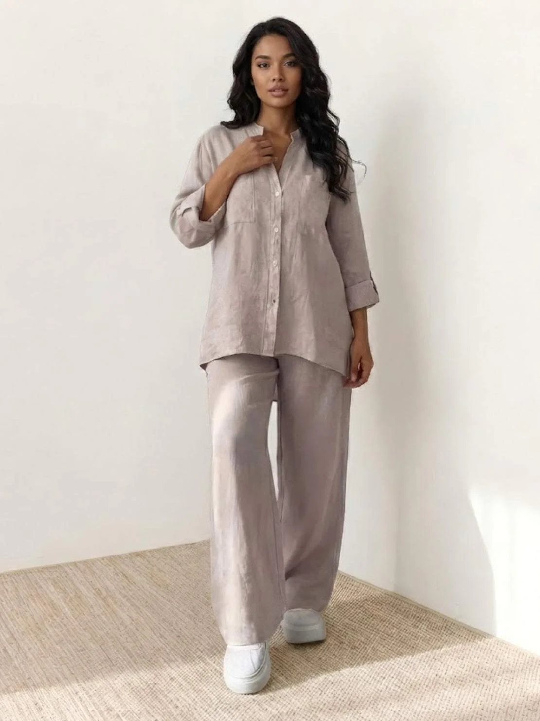 100% Cotton Double Comfort Two Piece Set - Image 19