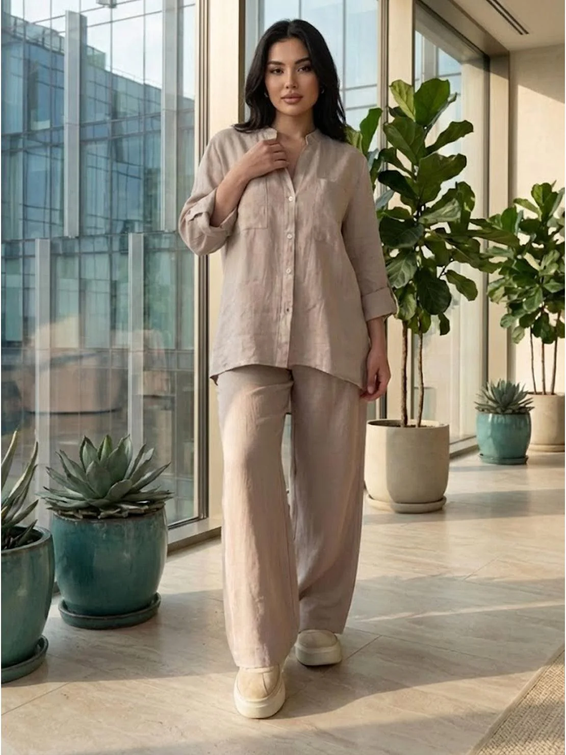 100% Cotton Double Comfort Two Piece Set - Image 21