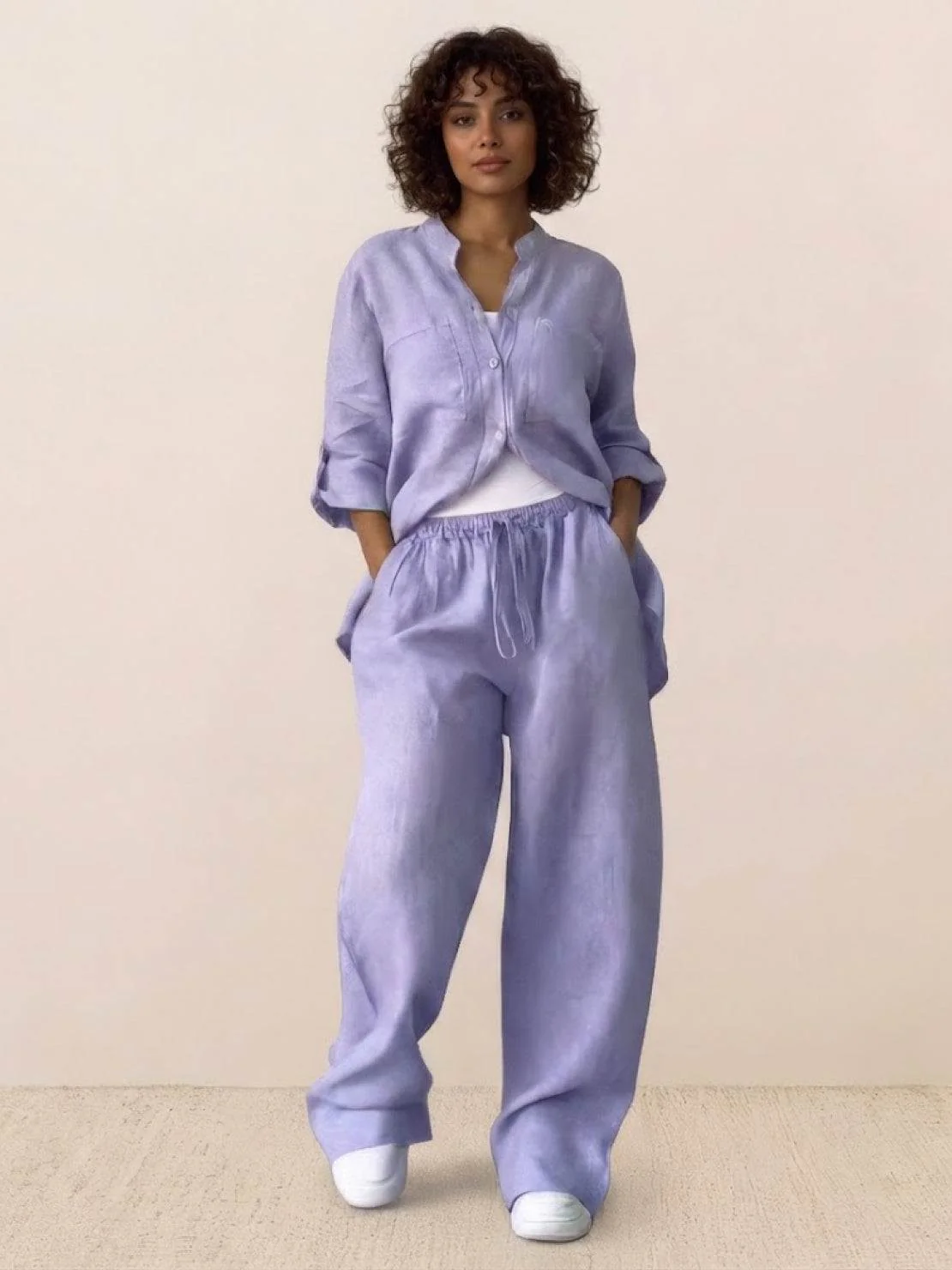 100% Cotton Double Comfort Two Piece Set - Image 25