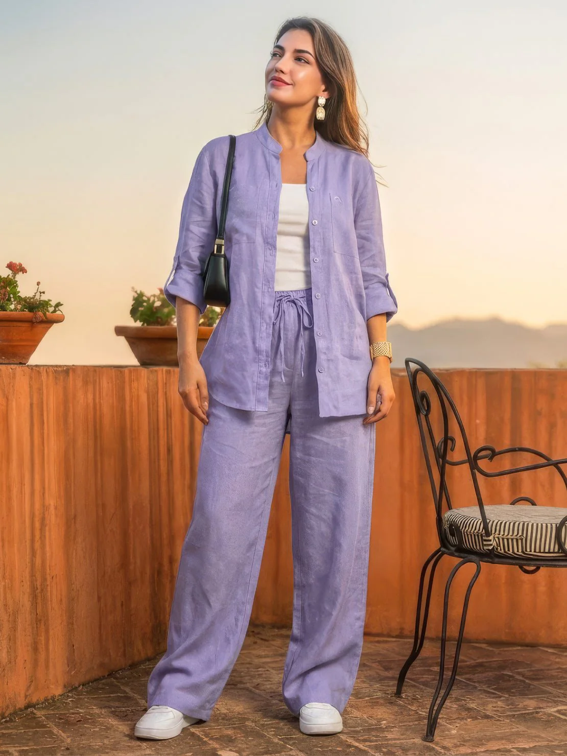100% Cotton Double Comfort Two Piece Set - Image 26