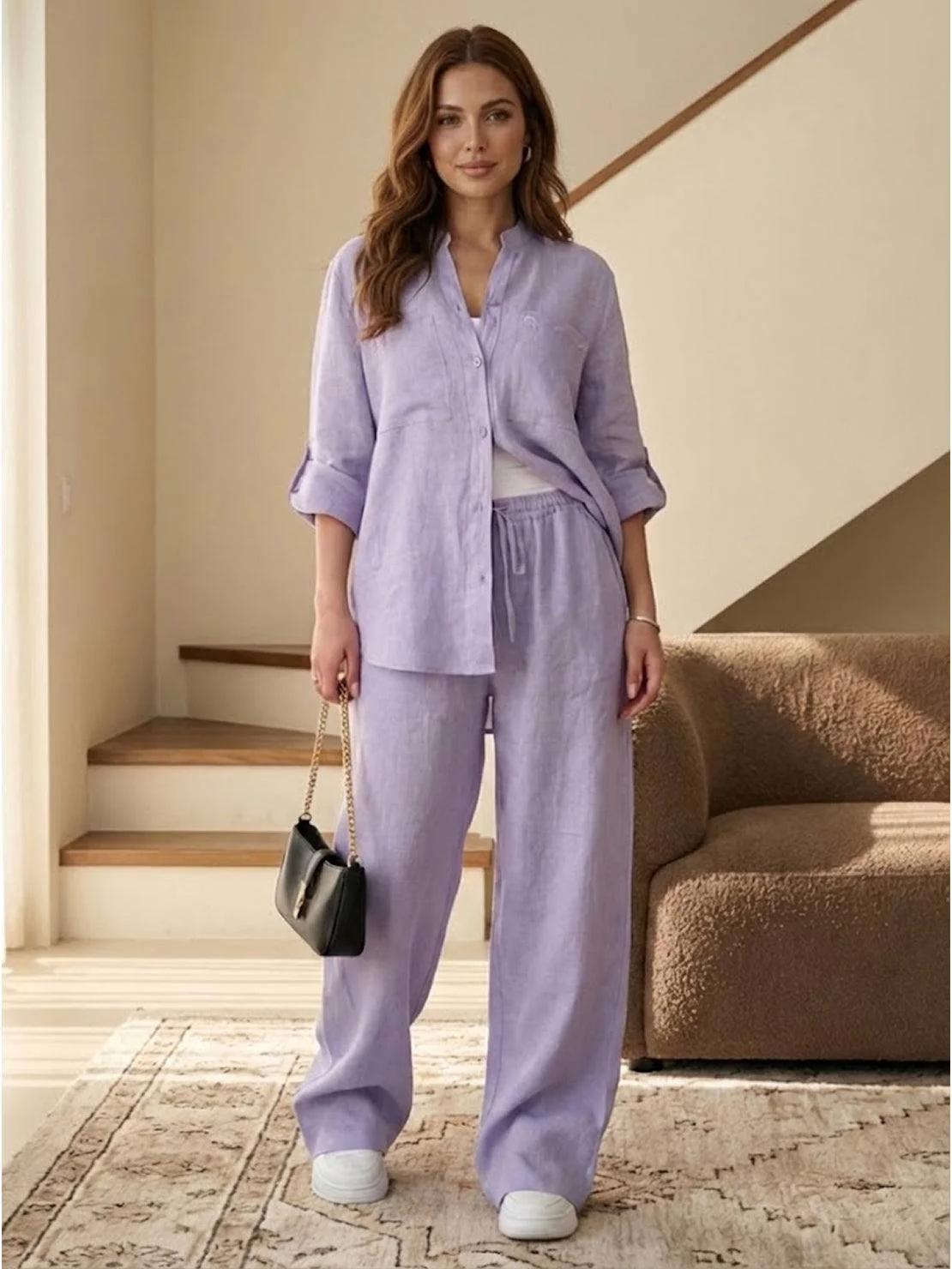 100% Cotton Double Comfort Two Piece Set - Image 27