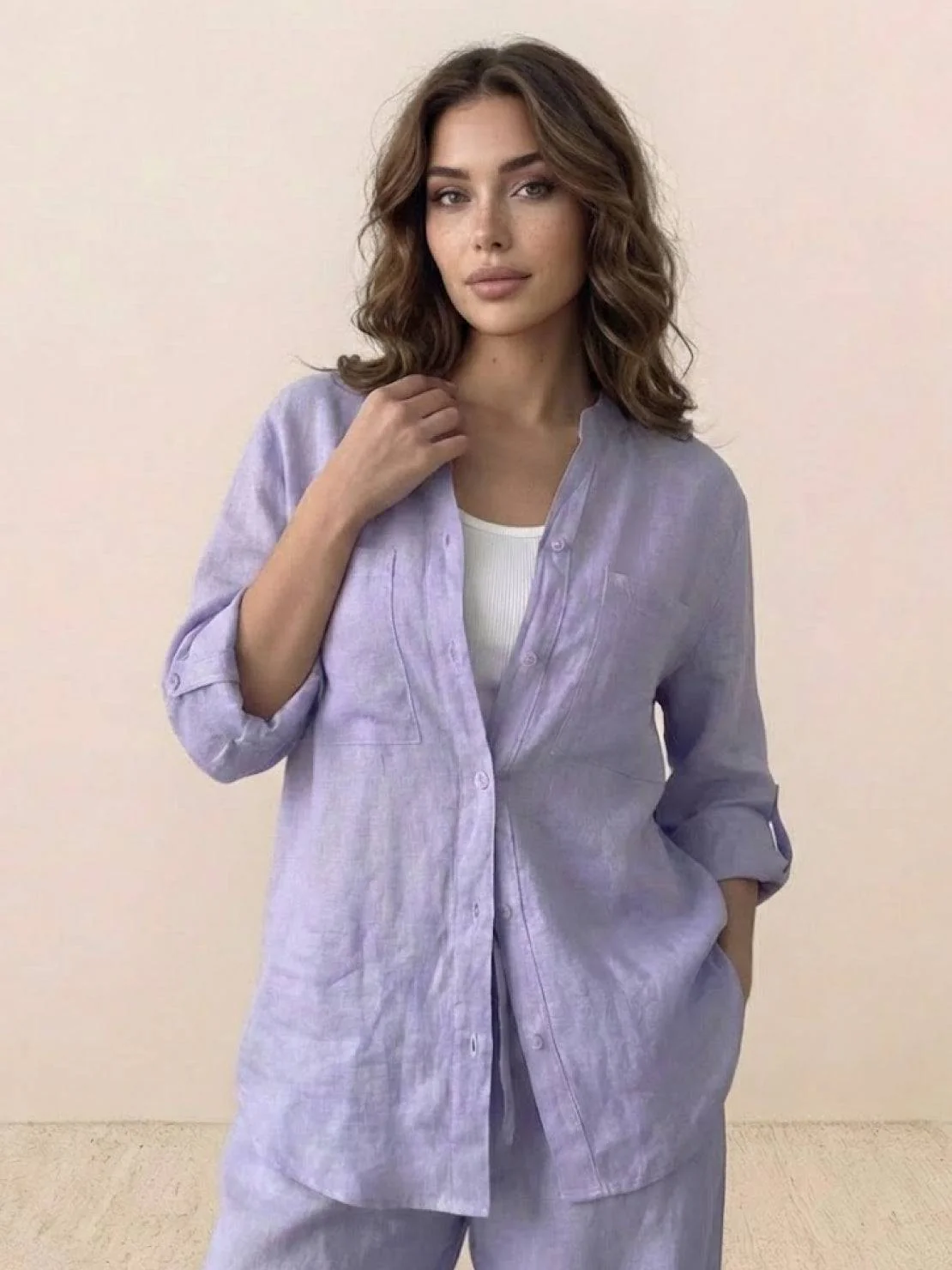 100% Cotton Double Comfort Two Piece Set - Image 29