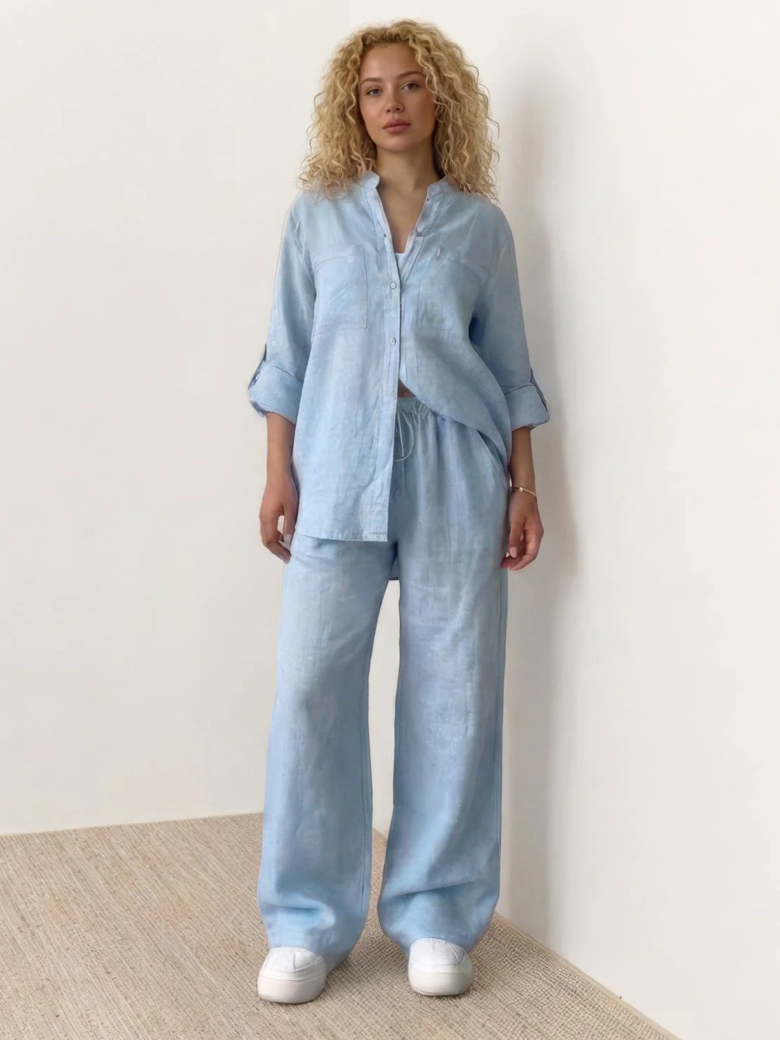 100% Cotton Double Comfort Two Piece Set - Image 31
