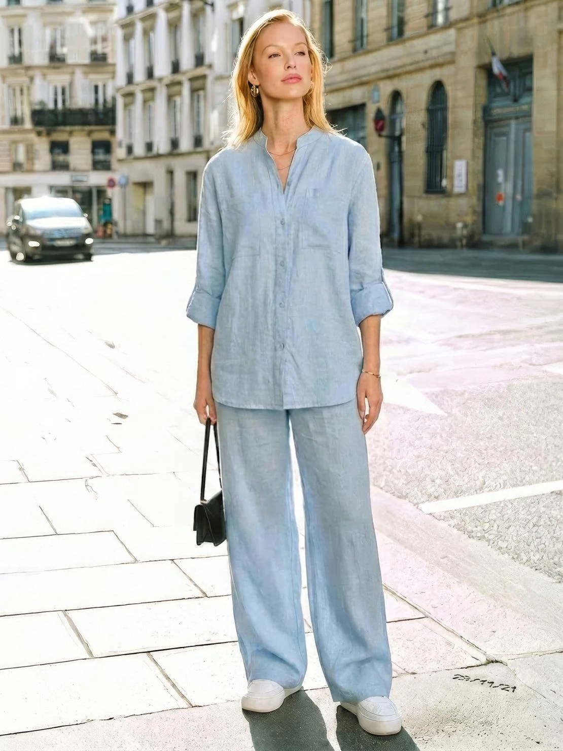100% Cotton Double Comfort Two Piece Set - Image 32