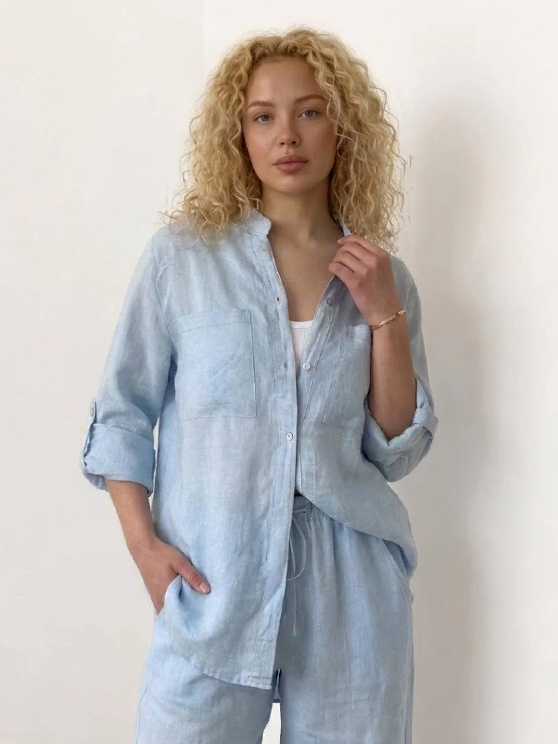 100% Cotton Double Comfort Two Piece Set - Image 35