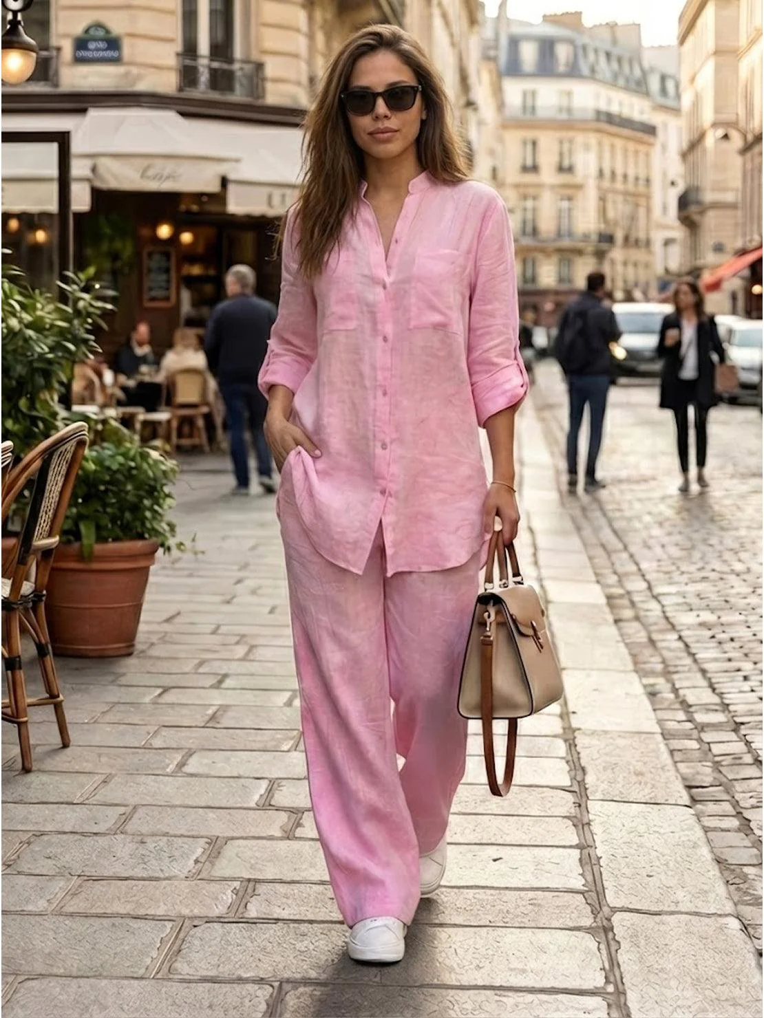 100% Cotton Double Comfort Two Piece Set - Image 39