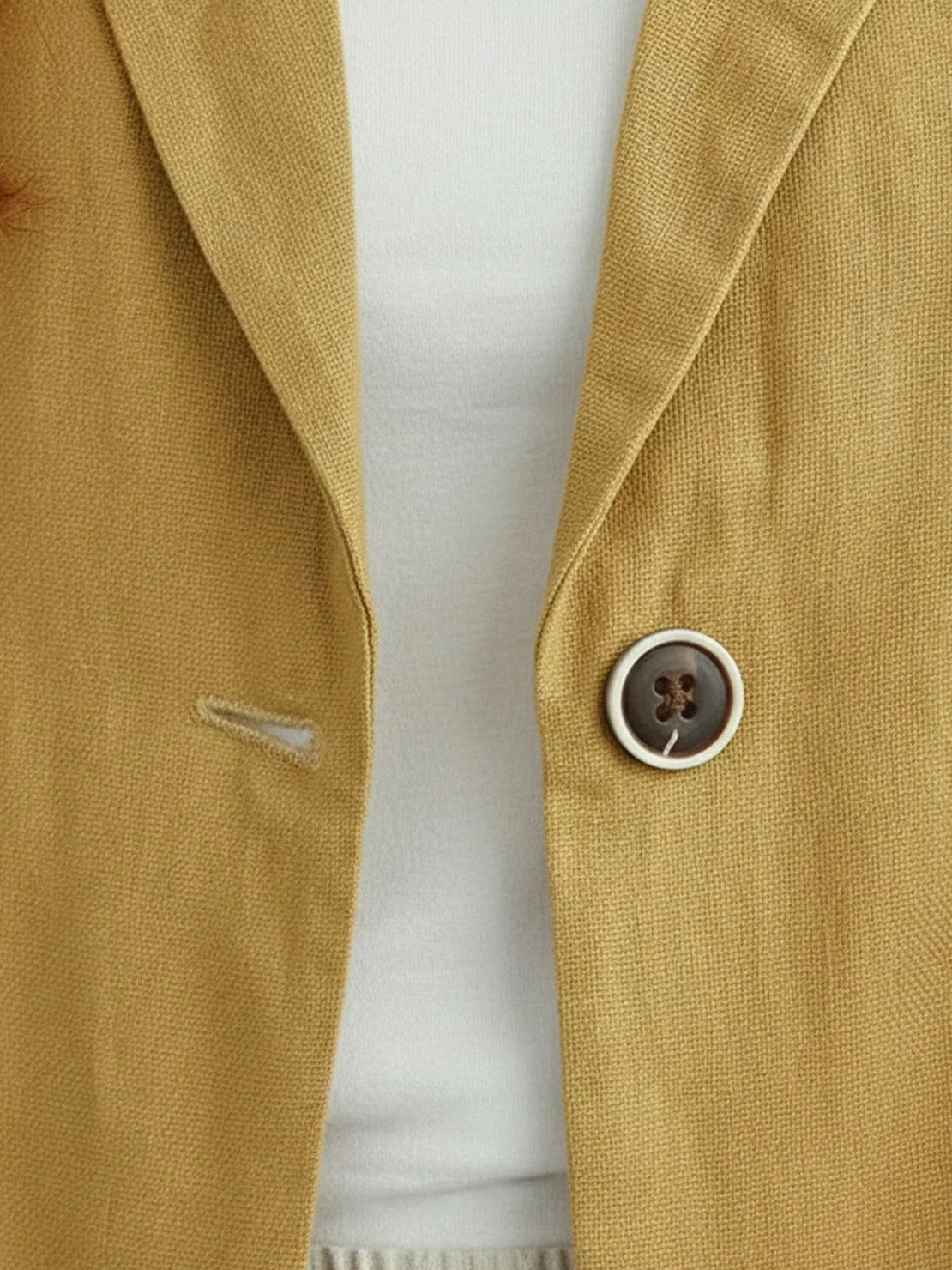 100% Cotton-Linen Blazer - Image 19