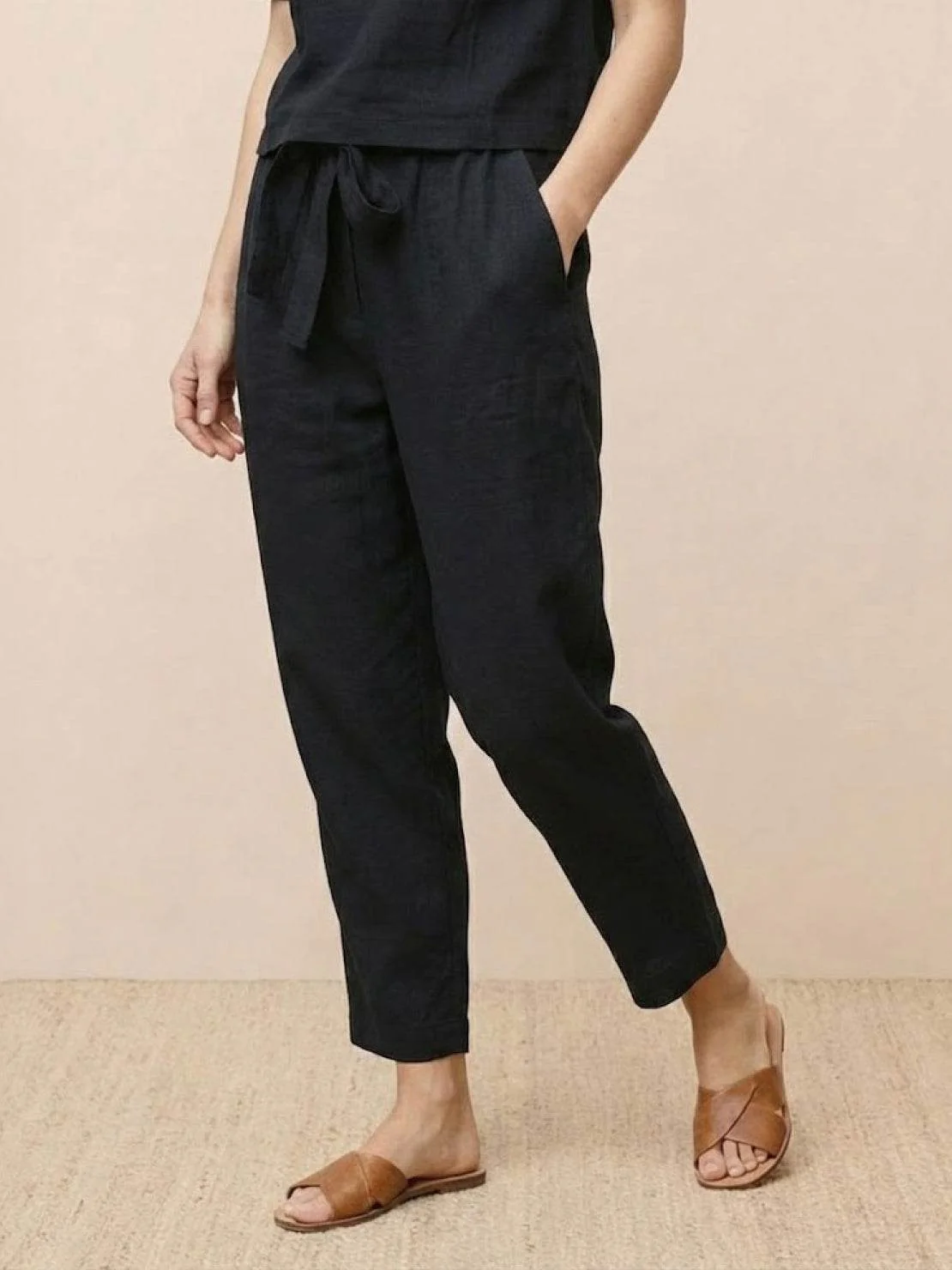100% Cotton Linen Monochrome Co-ord - Image 59