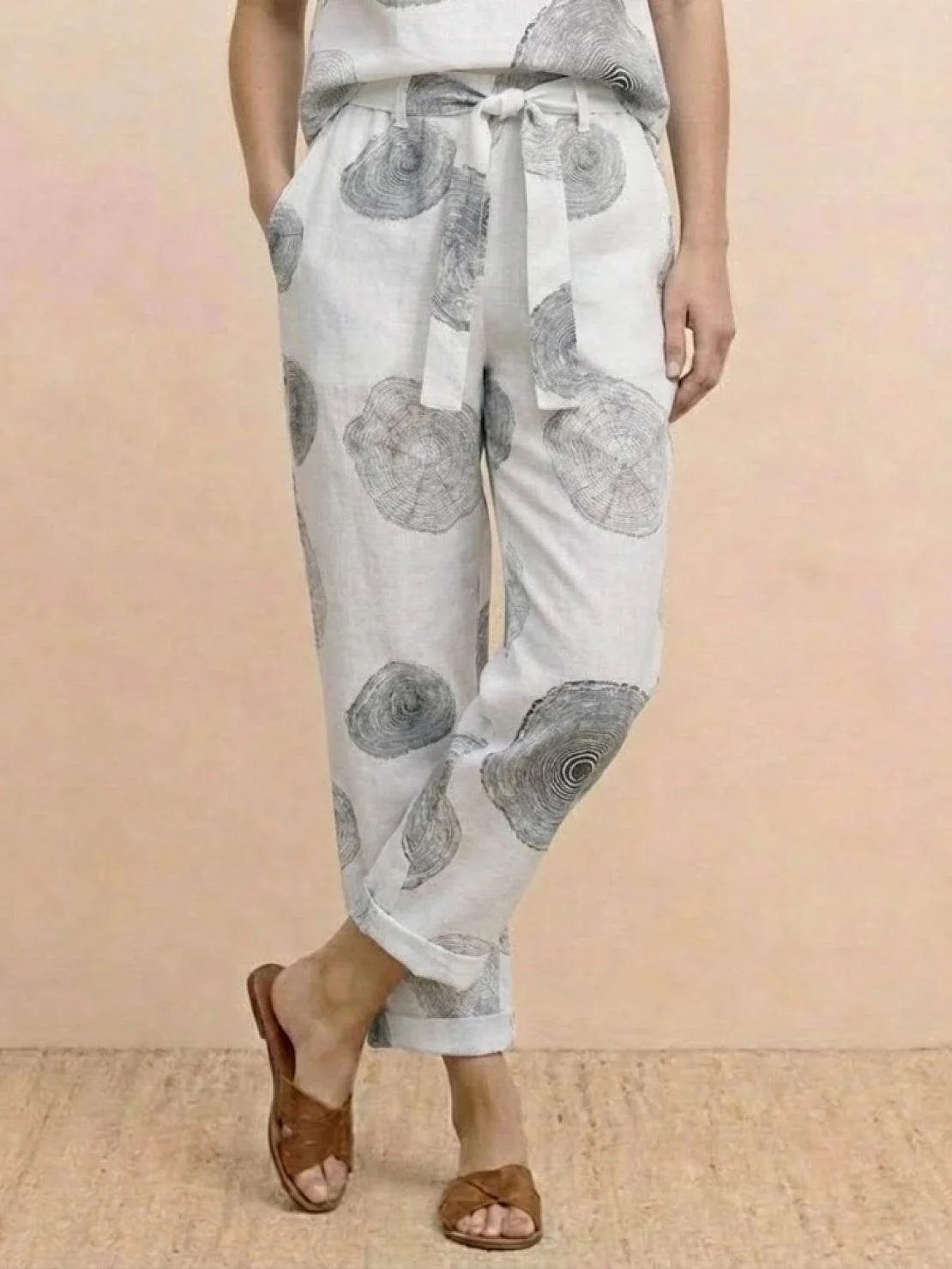 100% Cotton Linen Monochrome Co-ord - Image 65