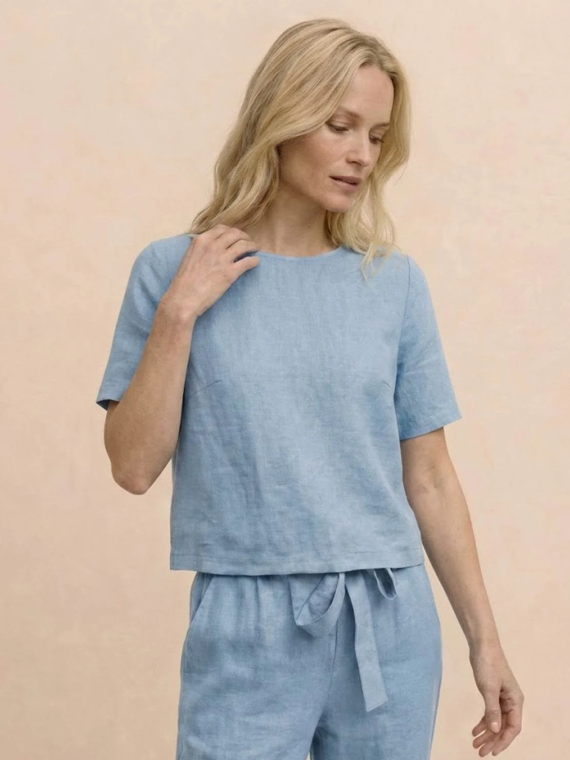 100% Cotton Linen Monochrome Co-ord - Image 76