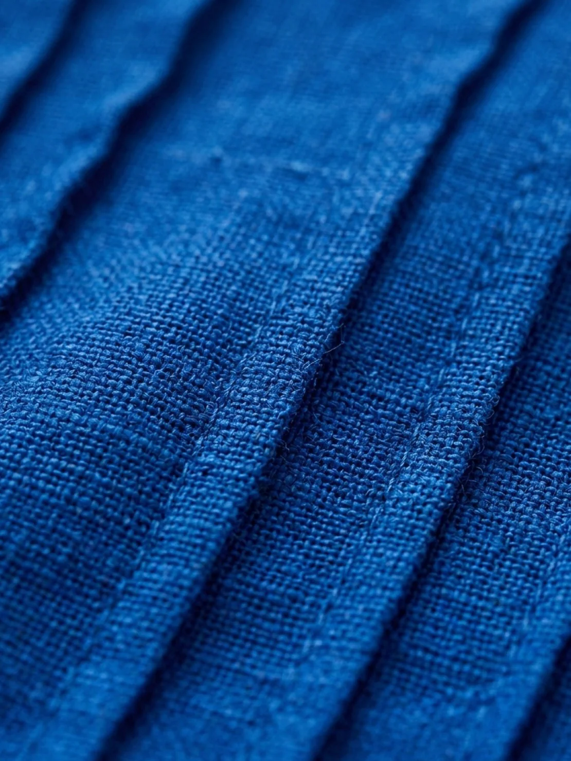 100% Cotton Linen Pintuck Dress - Image 6