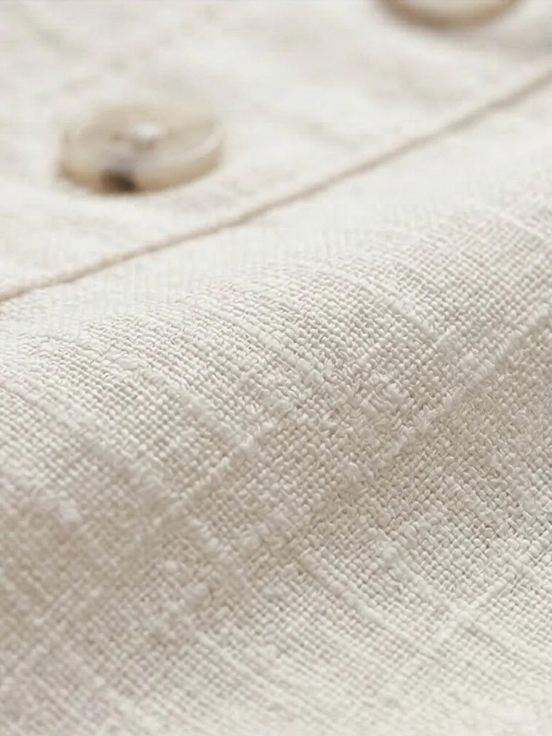 100% Cotton Linen Sleeveless Vest - Image 24