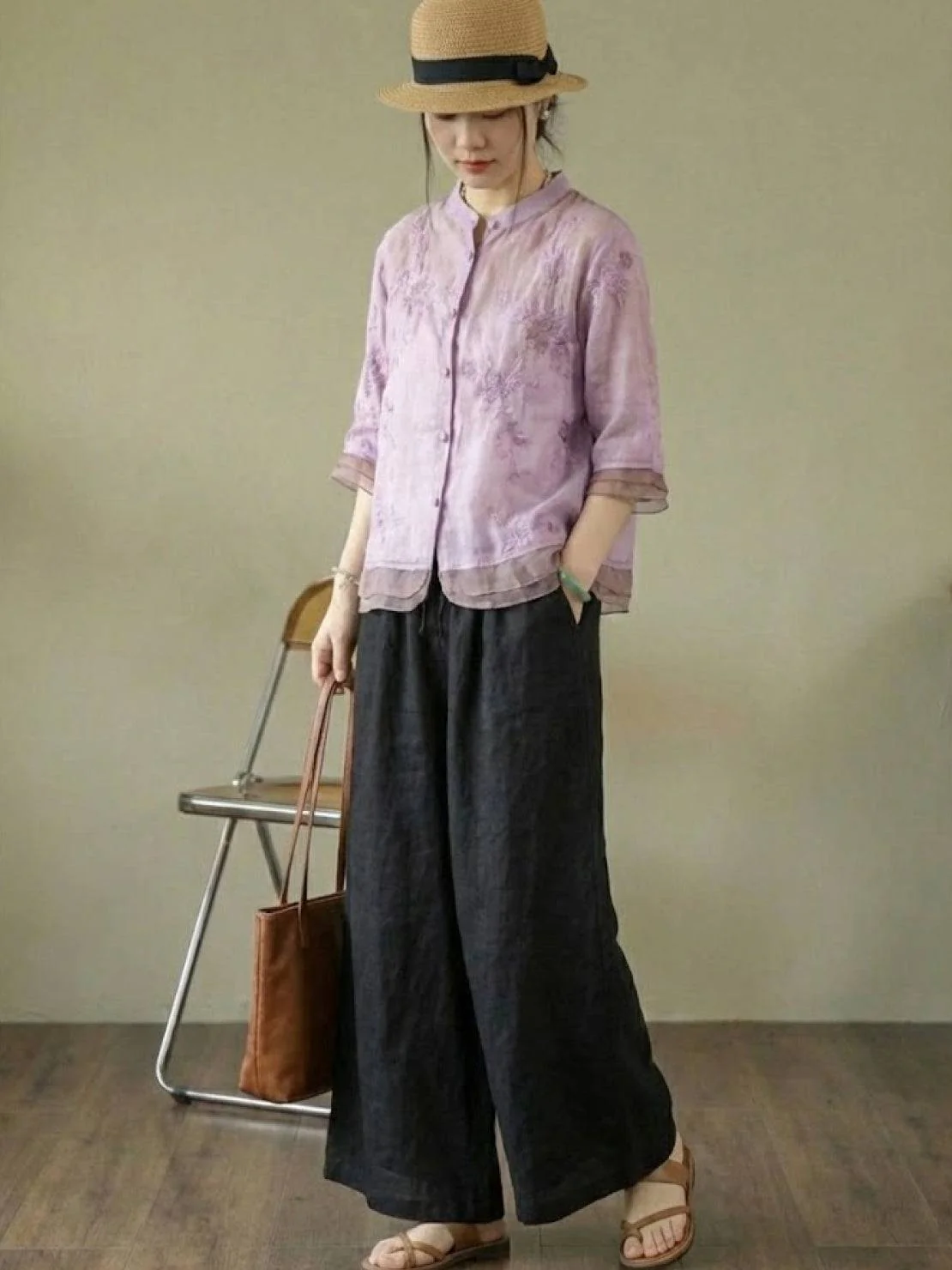 100% Cotton Linen Tuscany Rise 2 Piece Set - Image 2