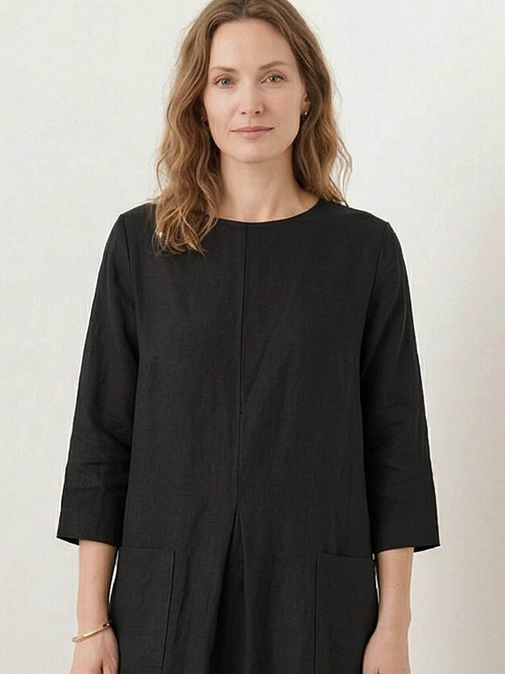 100% Cotton Pocket Maxi Dress - Image 10