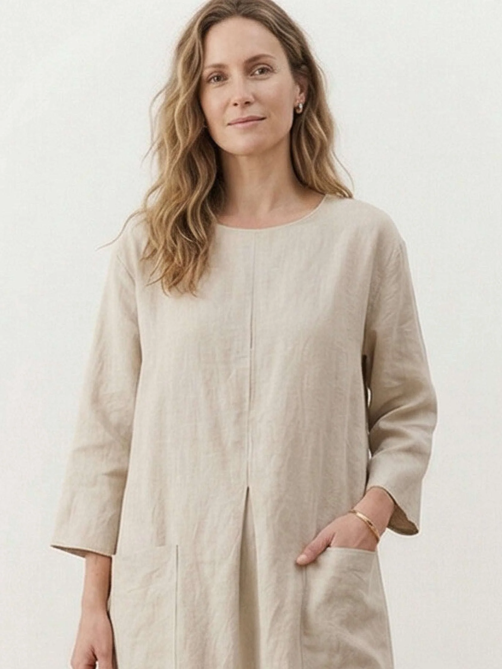 100% Cotton Pocket Maxi Dress - Image 16