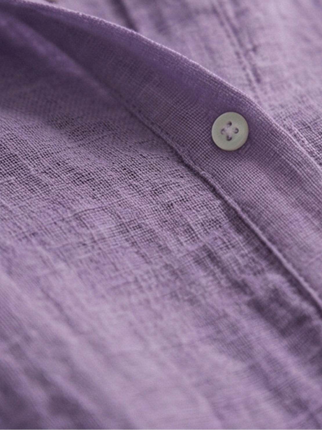 100% Cotton Popover Blouse - Image 5