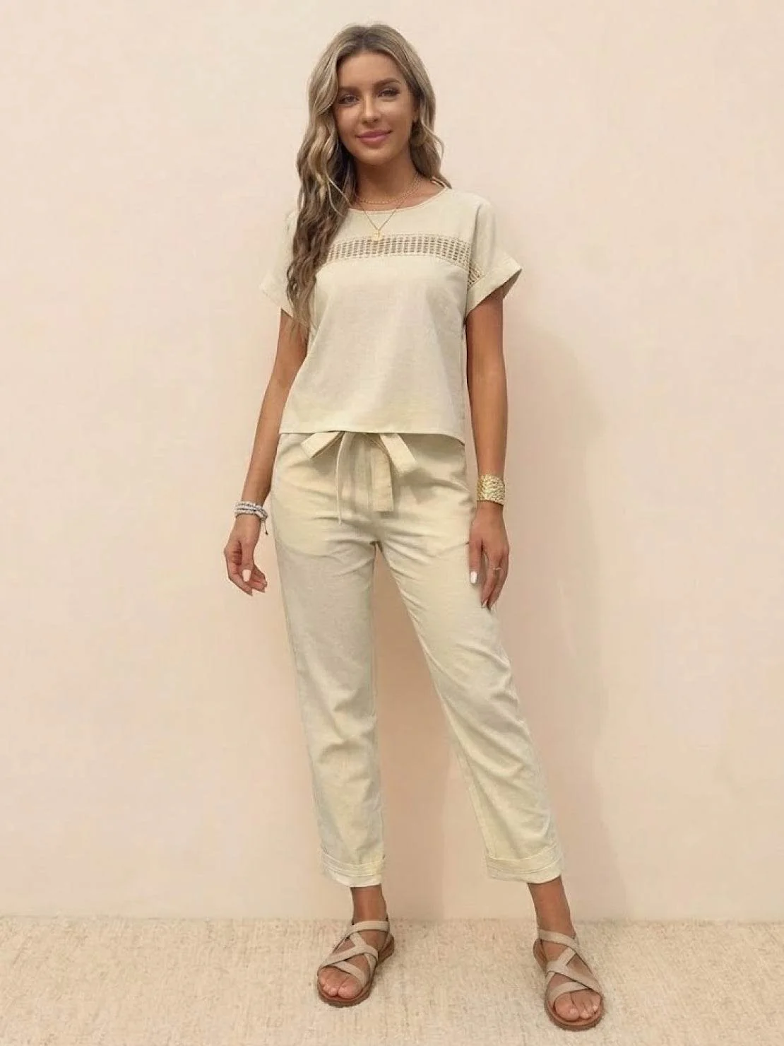 100% Cotton Total Comfort Two-Piece Set - Image 11