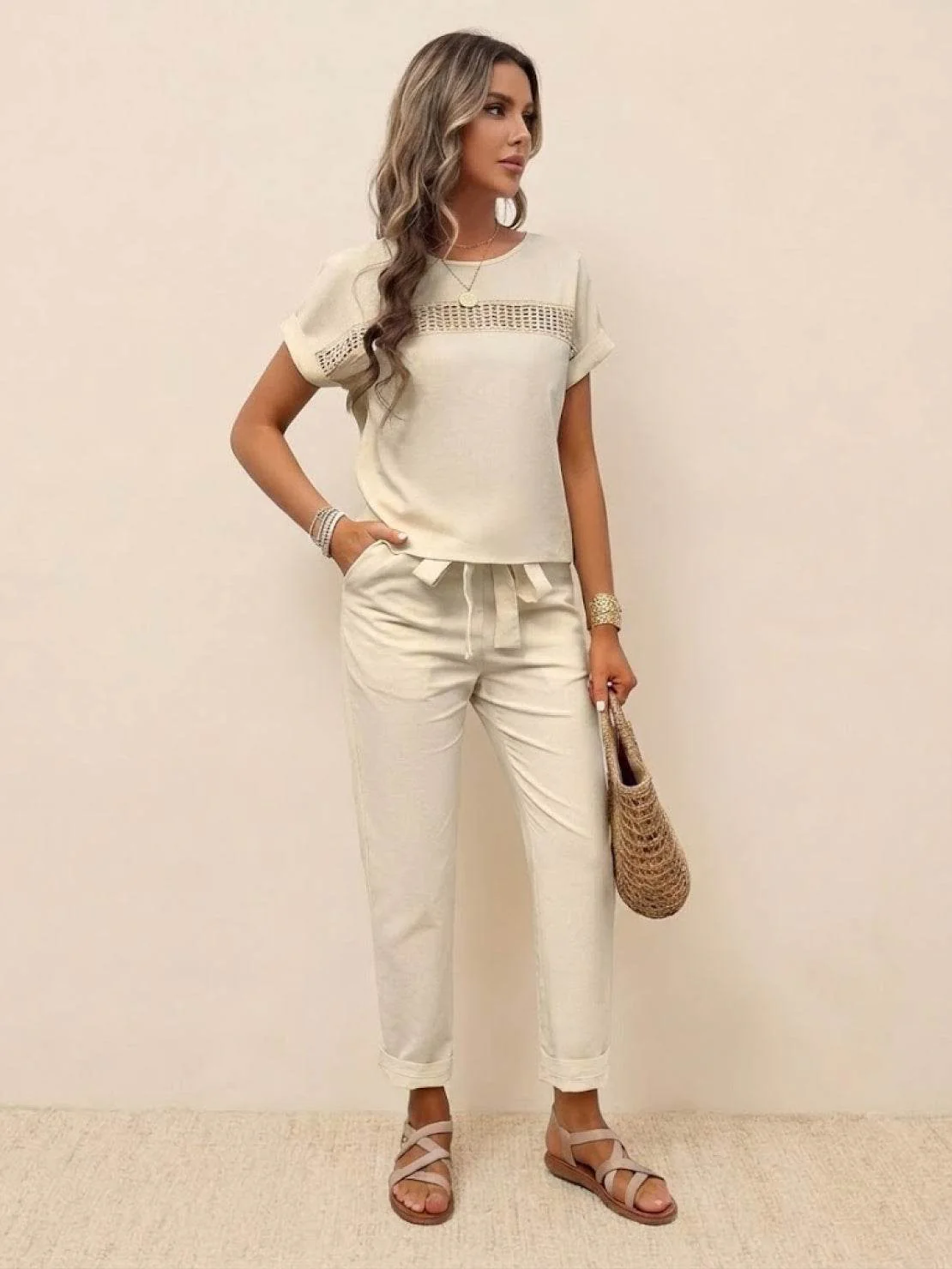 100% Cotton Total Comfort Two-Piece Set - Image 12