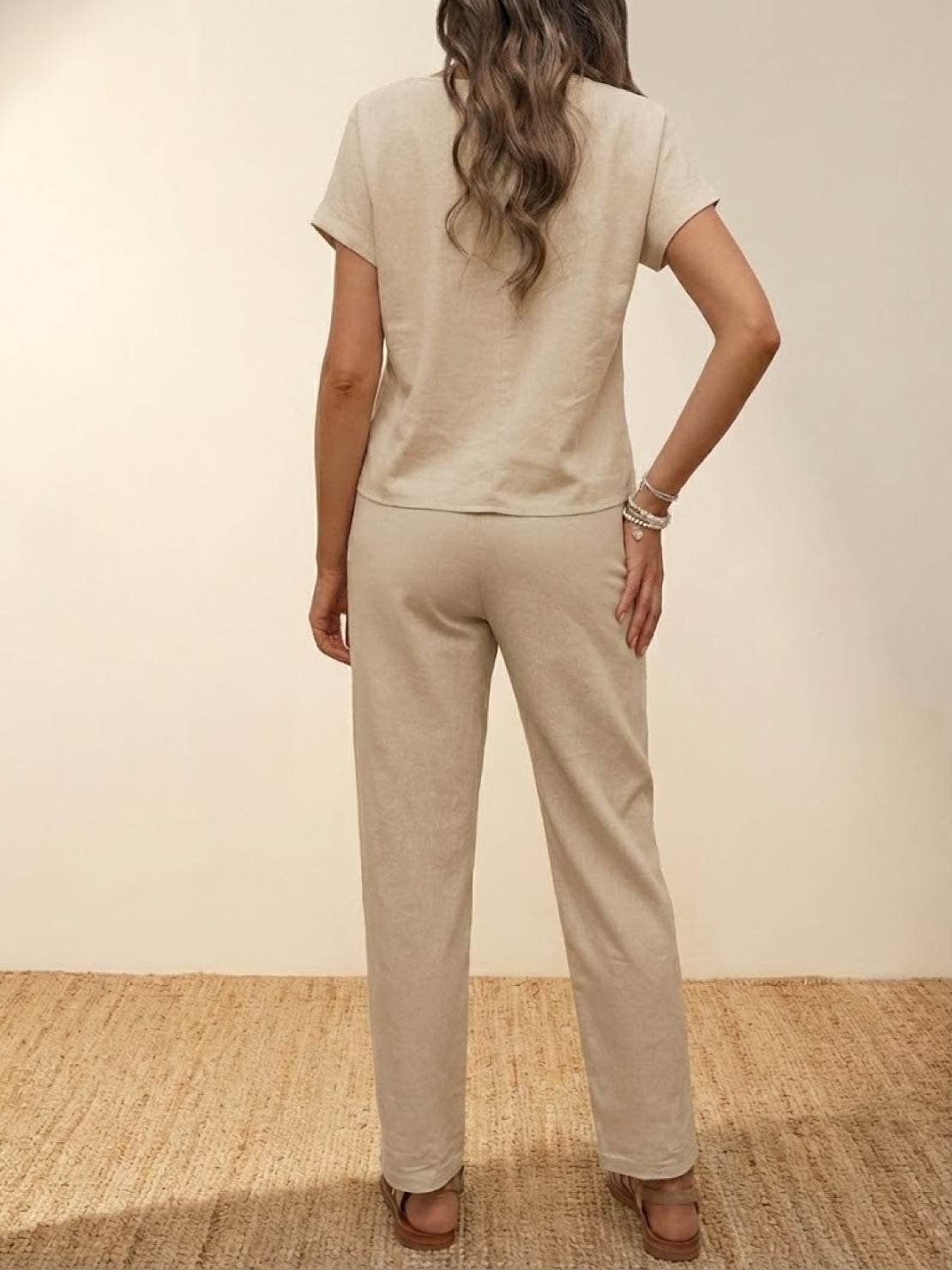 100% Cotton Total Comfort Two-Piece Set - Image 13