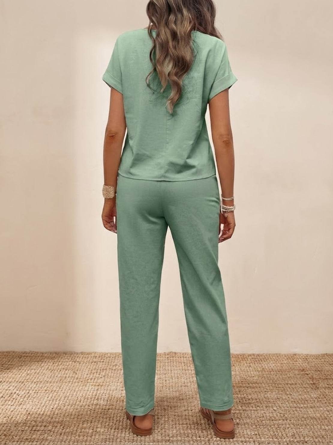 100% Cotton Total Comfort Two-Piece Set - Image 18